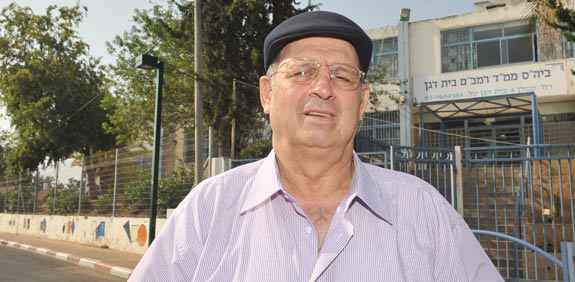 אברהם קוזניצקי / צלם: תמר מצפי